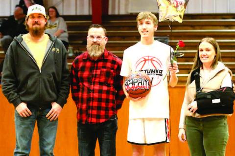 Braedin Mason and Family