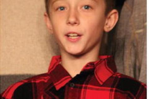 Calvin 4th Grade Christmas Program