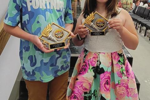 Wetumka Students of the Year