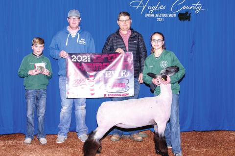 Hughes County Livestock Show