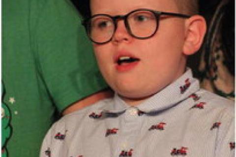 Calvin 4th Grade Christmas Program