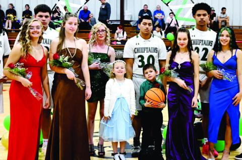 Grace Bennett Crowned Graham-Dustin Homecoming Queen