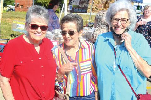 Downtown Wetumka on Sucker Day