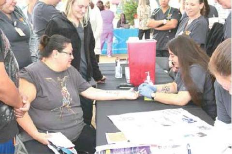 FHSCO Annual Health Fair big success