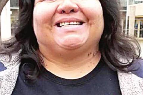 Service held for Loretta Bear