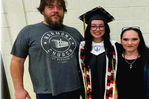 Calvin 8th Grade Moves Up, Graduates Move On