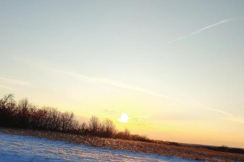 Global Warming in Hughes County?