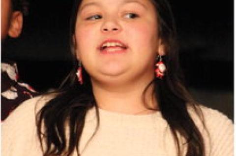 Calvin 3rd Grade Christmas Program