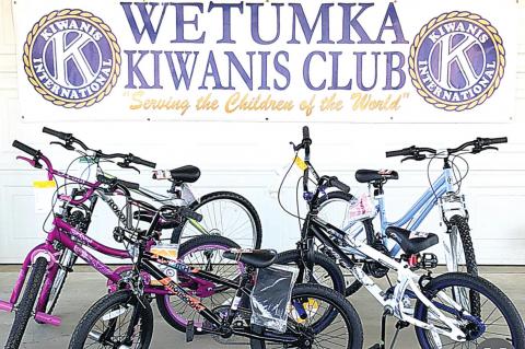 Kiwanis Christmas Parade and Bicycle Give-away - Dec. 11