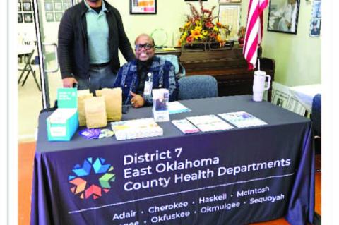 District 7 East Oklahoma County Health Departments Visit Clearview January 30th