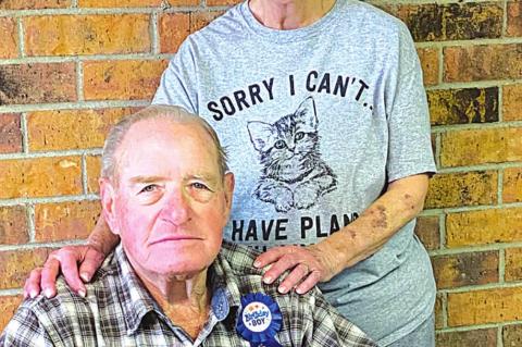 Bud Lawson Honored on 84th Birthday