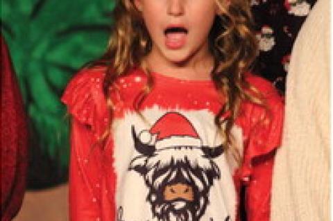 Calvin 3rd Grade Christmas Program