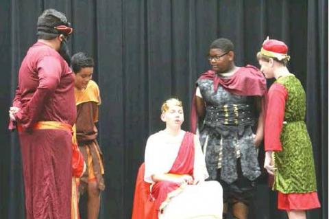 Wetumka Elementary Christmas Program