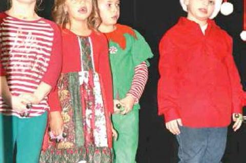 Wetumka Elementary Christmas Program