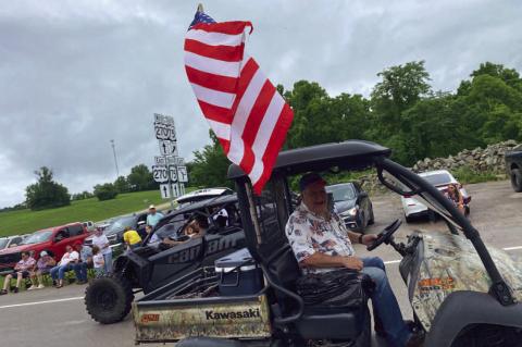 Calvin Celebrates 4th of July with Parade and Festivities