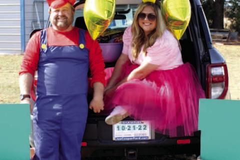 Moss Trunk or Treat highlights