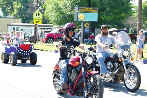 Calvin 4th of July Parade Highlights