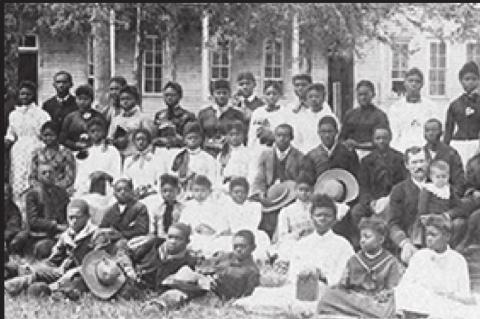Did the Five Tribes Educate Their Freed Slaves? Freedmen Schools