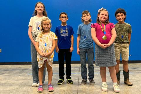 MOSS STUDENTS OF THE MONTH