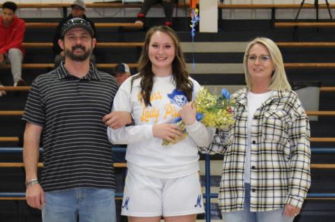 Moss senior athletes honored