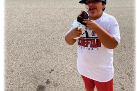 Successful Sucker Day in Wetumka!