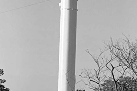 City of Dustin Gets New Water Tower