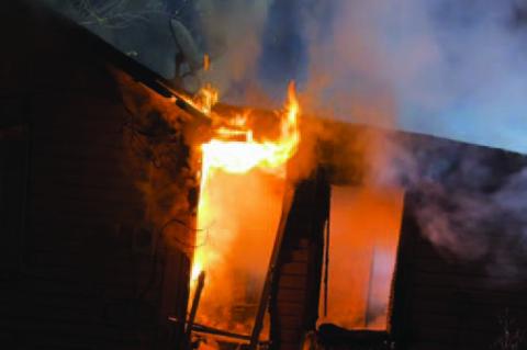 THE WETUMKA FIRE DEPARTMENT RESPONDED