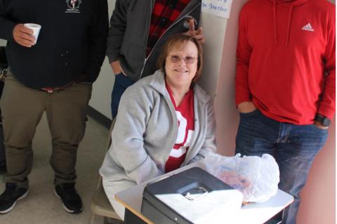 Highlights from the pancake breakfast