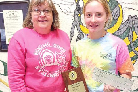 STUART ELEMENTARY STUDENT’S ESSAY HEADED