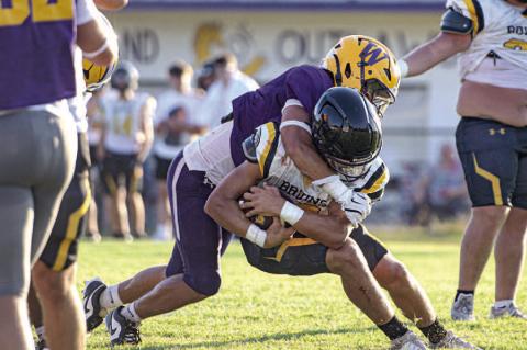 Weleetka Outlaws Show Signs of Great Season in Scrimmage