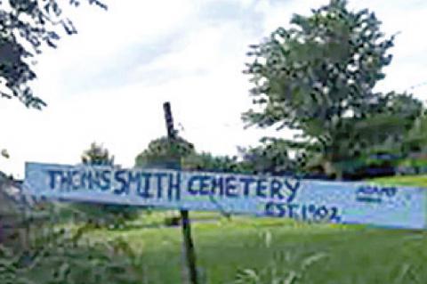 Muscogee Creek Indian Freedmen Band procures historic Creek Freedmen cemetery, aka Thomas Smith Cemetery