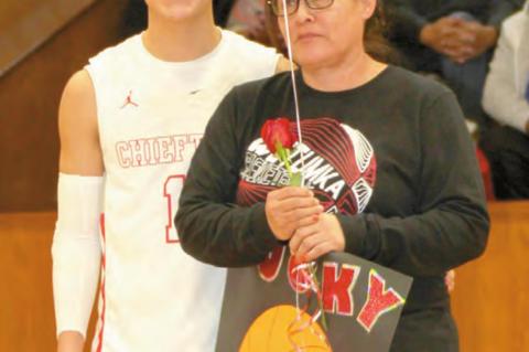 Wetumka Seniors Honored