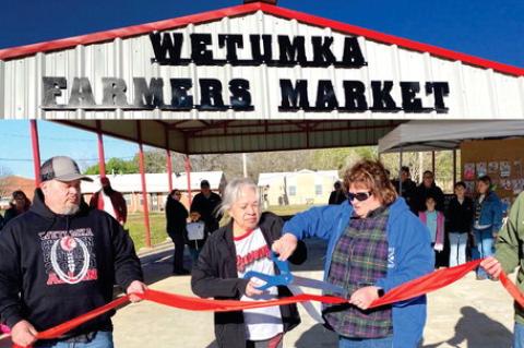 Wetumka Farmers Market Open for Business