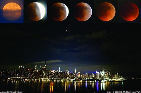 The 1st ever Election Day Blood Moon lunar eclipse is coming on Nov. 8