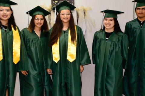 From Beginning to End, Graham-Dustin Students Graduate Jr. and Sr. High
