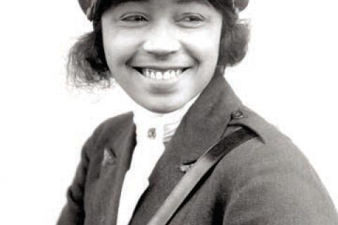 Bessie Coleman ~ 1892-1926