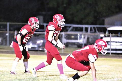 Chieftains defeat Webber’s Fall 34-14