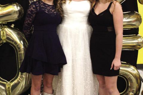 Kayla Bain, Briana Bulen & Brooke Weyandt