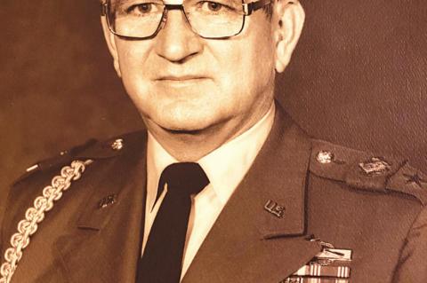 Holdenville Airport Road to be named after the late Brig. Gen. J.C. Daugherty