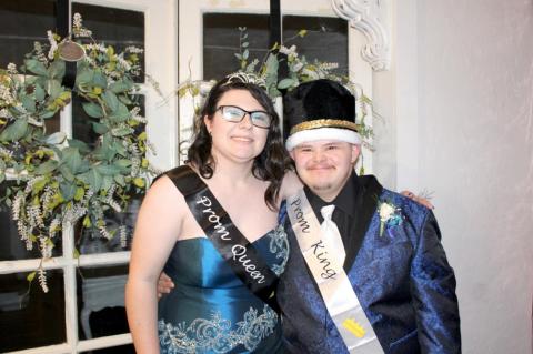 Lots of fun at the Stuart Prom