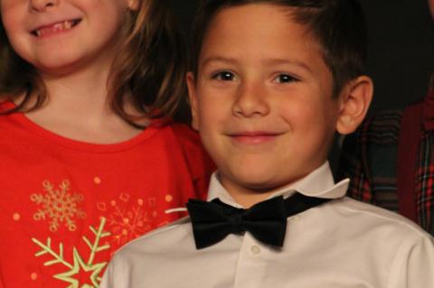 1st Grade Calvin Christmas Program