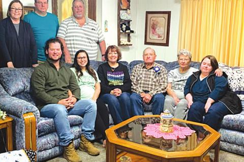 Bud Lawson Honored on 84th Birthday