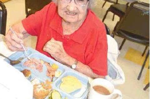 Wetumka Indian Center enjoys Christmas Dinner