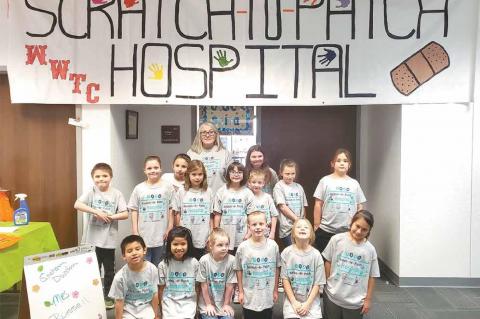 WWTC hosts Scratch ’n Patch Hospital