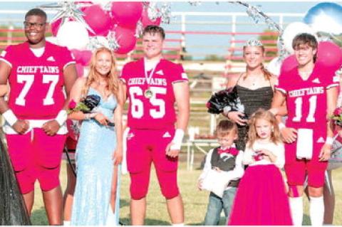 Kendell Smith Crowned Homecoming Queen at WHS