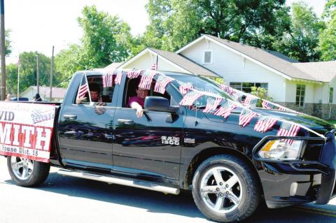 Calvin 4th of July Parade Highlights