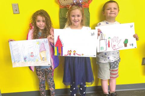Calvin Red Ribbon Poster Contest Winners