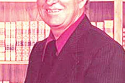 Service held for Rev. Kenneth L. VanMeter