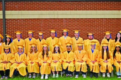 MOVIN’ ON UP! MOSS 8TH GRADERS ARE HEADED TO HIGH SCHOOL