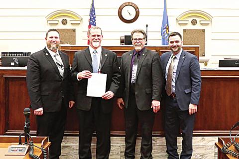 Public Safety Committee approves Hamilton bill designating Oklahoma as a Second Amendment sanctuary state